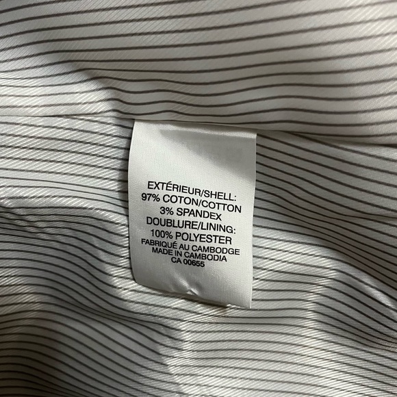 Light Grey 3/4 Length Sleeve Blazer - Picture 4 of 5